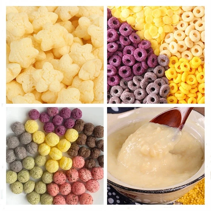 Puff Snack Production Line Puff Snack Production Line