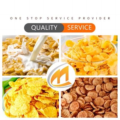 Puffed Corn Chips Snack Machines