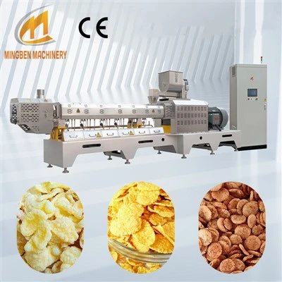 Breakfast Cereal Extrusion Process