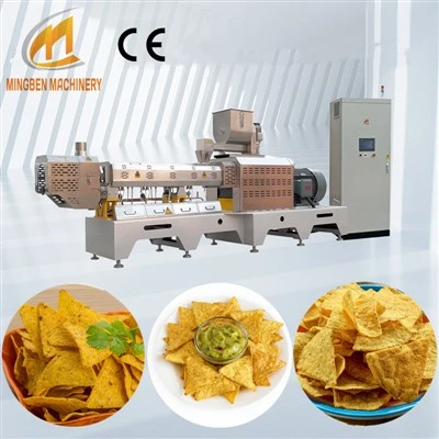 Corn Chips Production Line