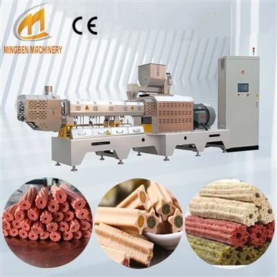 Pet Snacks Dog Chews Production Line