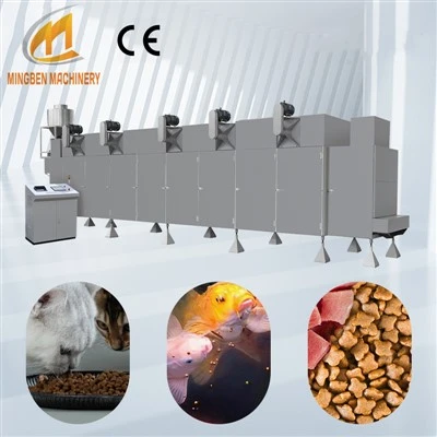 Floating Fish Feed Pellet Machine