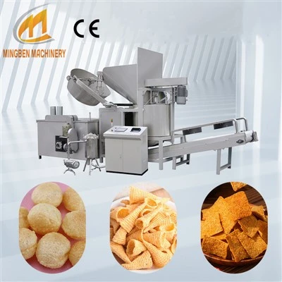 Industrial Frying Equipment