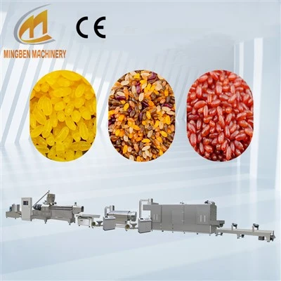 Purple Sweet Potato Rice Instant Food Processing Line