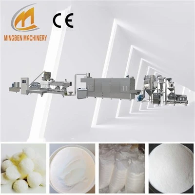 Pre Gelatinized Starch Extrusion Machine
