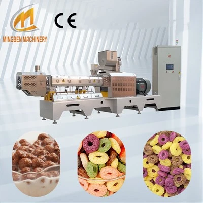 Puff Corn Ring Making Machine