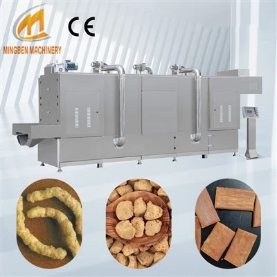 Soya Chunks Extruder Machine