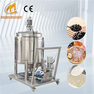 Tapioca Pearl Making Machine
