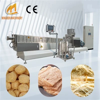 Twin Screw Extrusion Machine