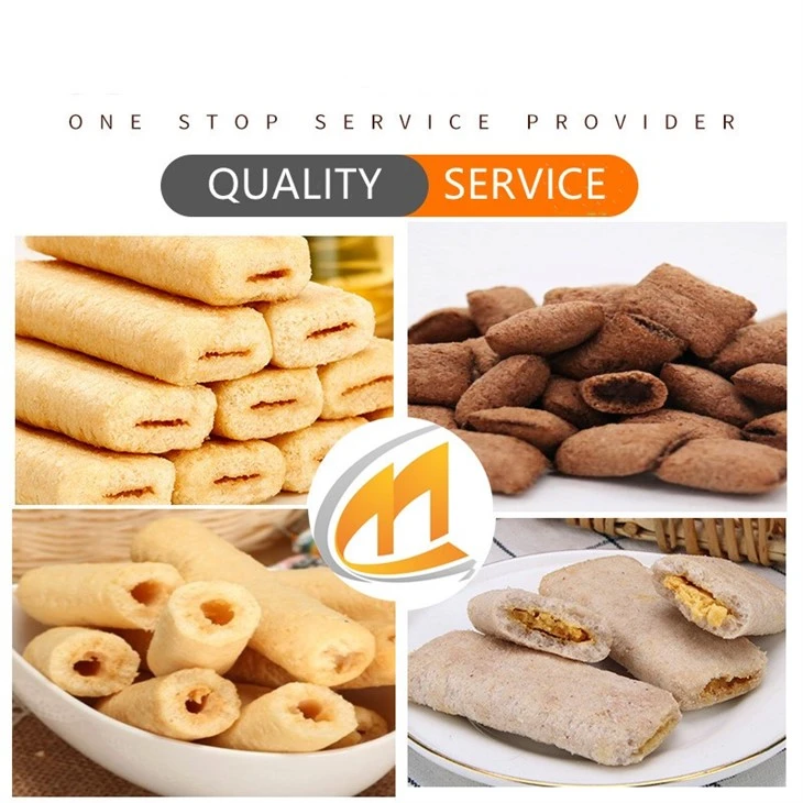 Core Filled Snack Food Machines Core Filled Snack Food Machines