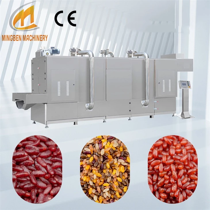 Fortified Rice Machines Fortified Rice Machines