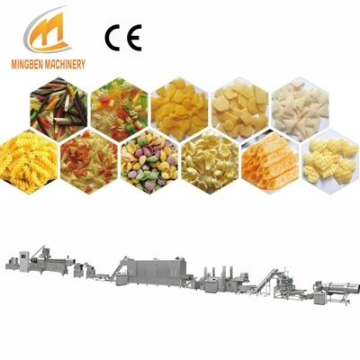 3D Snack Prodution Line