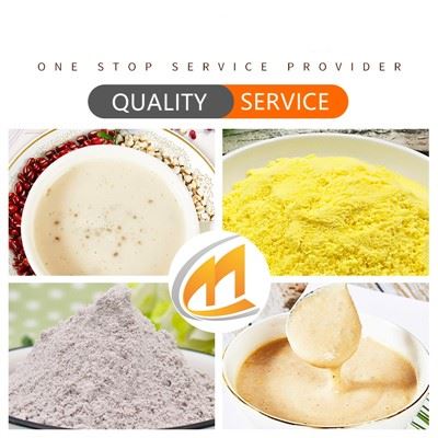 Instant Porridge Extruder