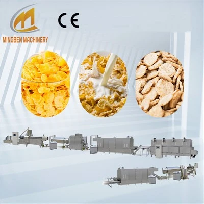Breakfast Cereal Corn Processing Machines