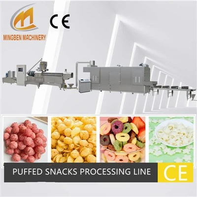 Puff Snack Processing Machines