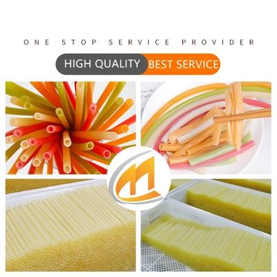 Edible Rice Straw Processing Machine