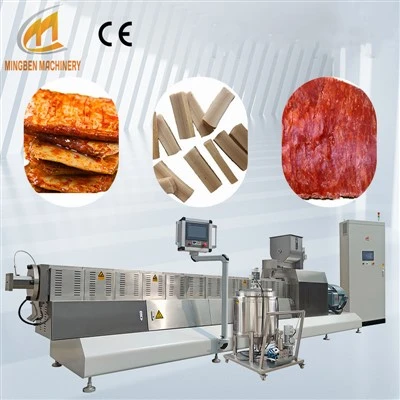 High Moisture Meat Machines