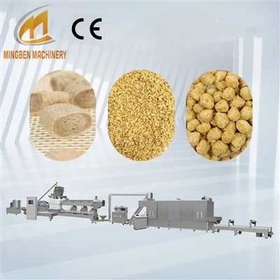 TVP Soya Chunks Machine