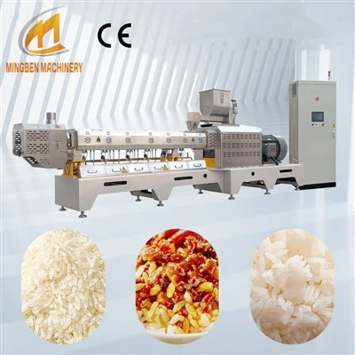 Instant Rice Processing Line
