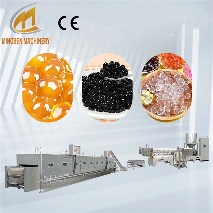 Tapioca Pearls Making Machines Tapioca Pearls Making Machines