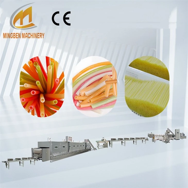 Corn Starch Straw Making Machine