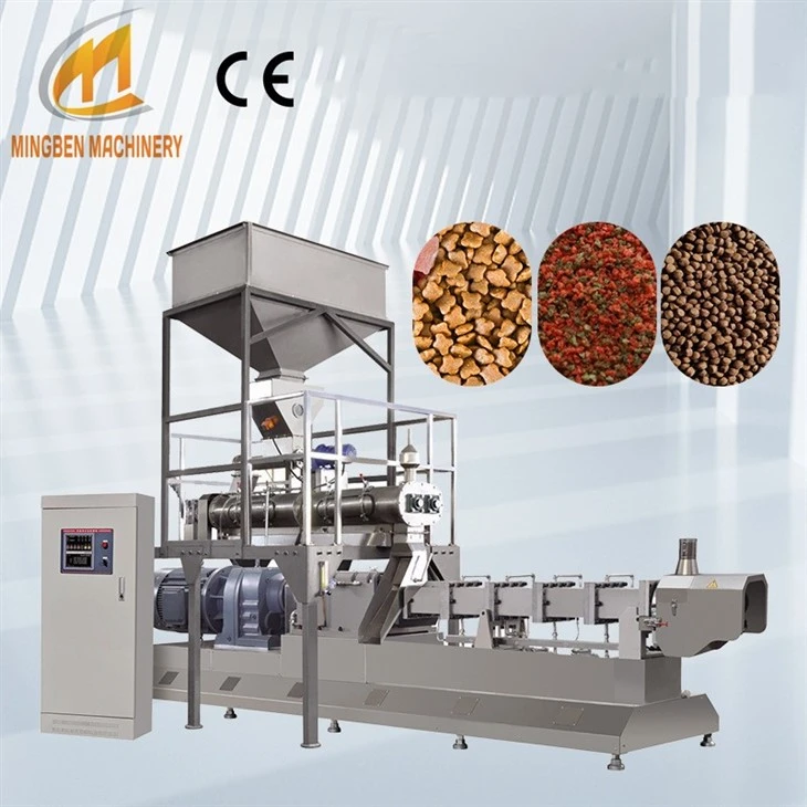 Fish Feed Manufacturing Machinery
