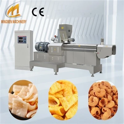3d Snack Pellet Frying Line