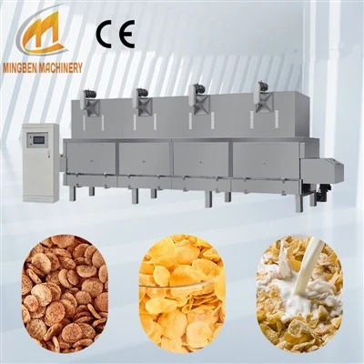 Puffed Corn Flake Machine