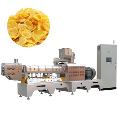 Corn Flakes Production Machine