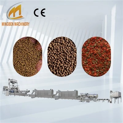 Cat Food Making Machine