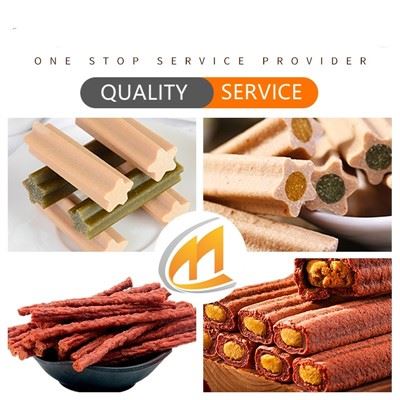 Dog Chewing Processing Machines