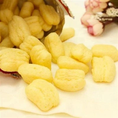 Puffed Rice Corn Snacks Machine