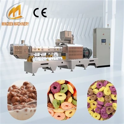 Corn Puff Snack Processing Machine