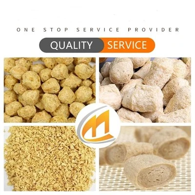 Tvp Soya Chunks Making Machines